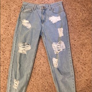 Forever 21 Boyfriend Jeans